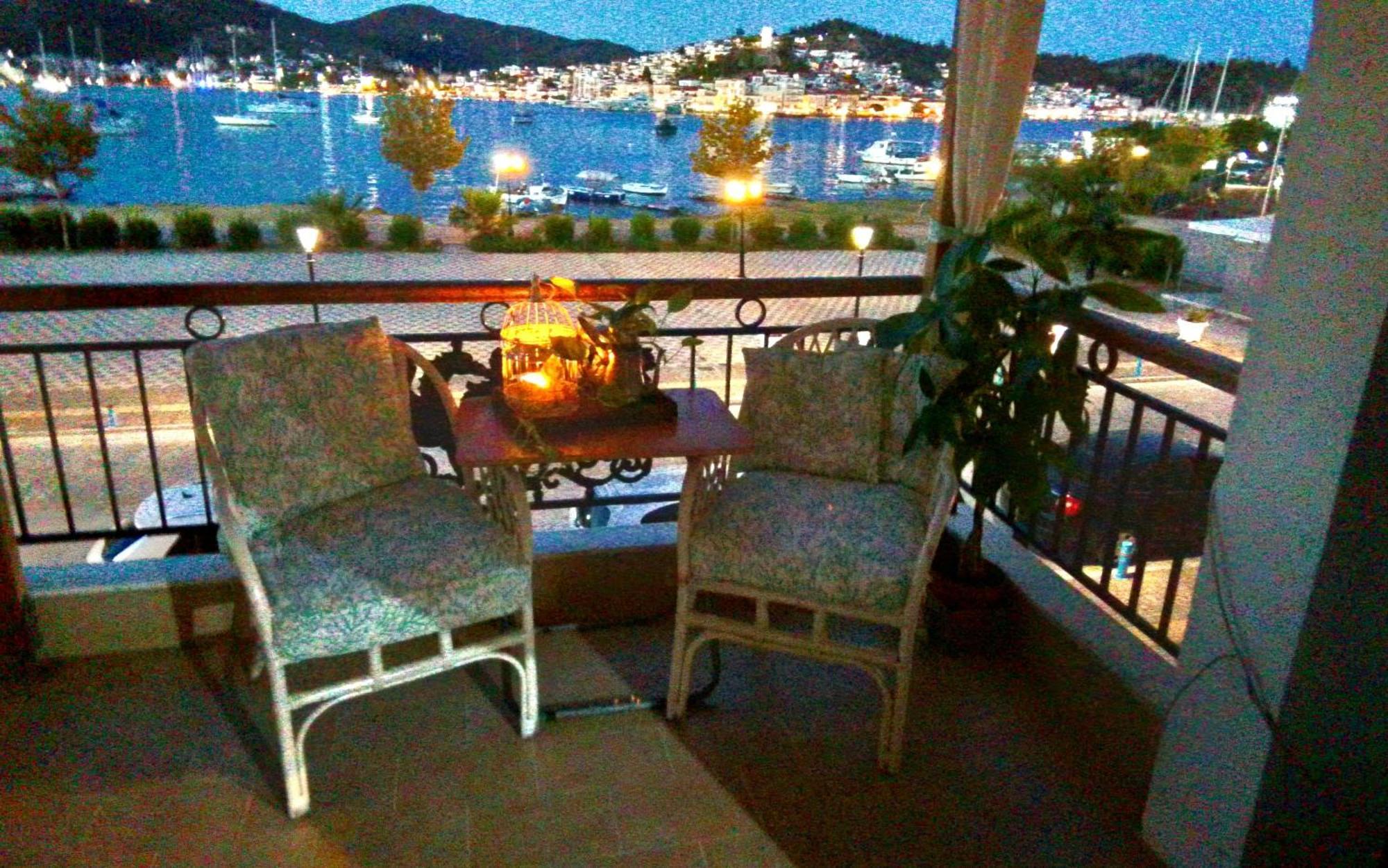 Liberty Porosview Apartement Galatás Exteriör bild
